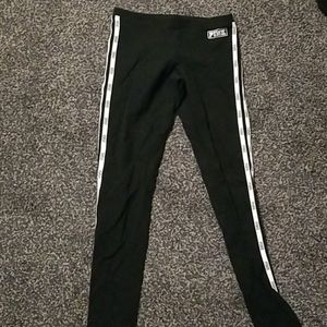 Pink Victoria Secret Yoga Leggings